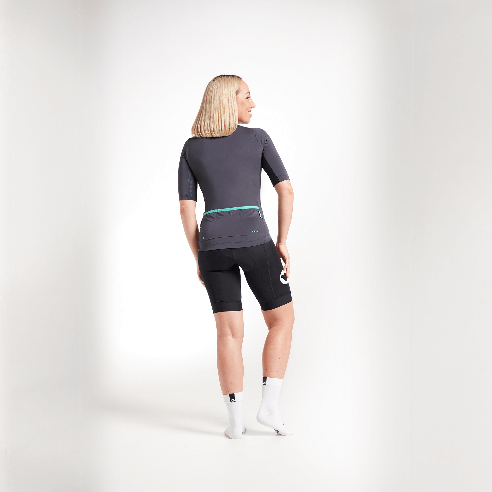 Women's Essentials Team Jersey - Woodland Grey