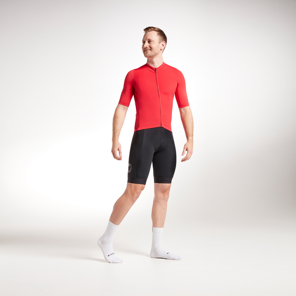 Men's Essentials Team Jersey - Jester Red