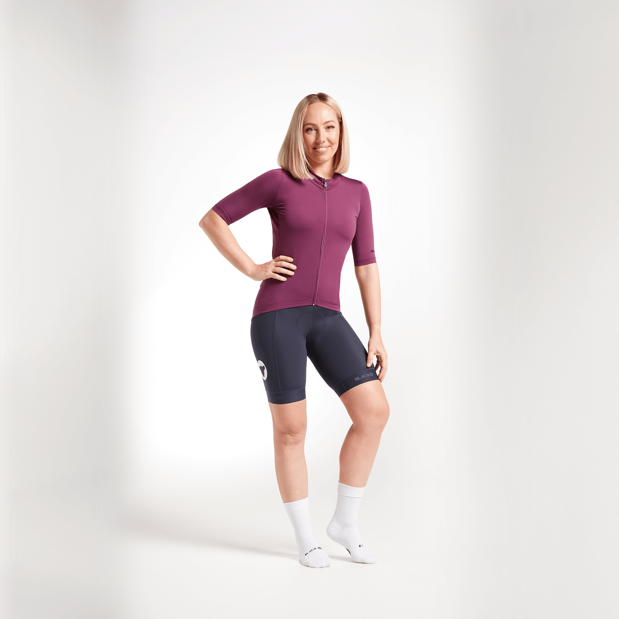 Women's Essentials Team Jersey - Italian Plum