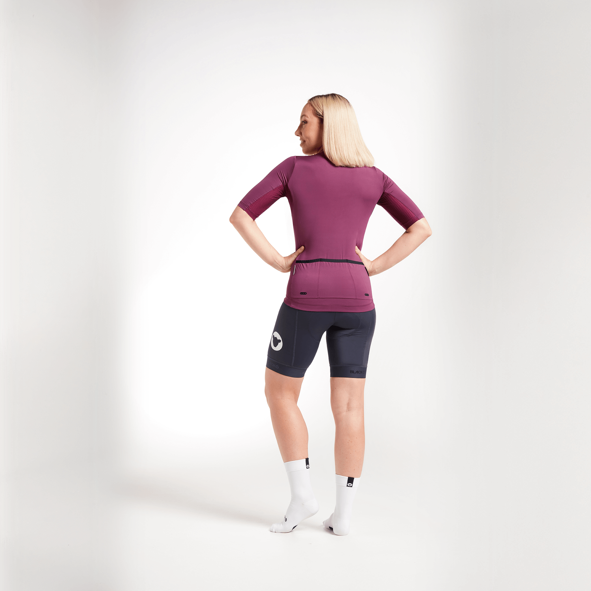 Women's Essentials Team Jersey - Italian Plum