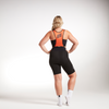 Black WMN Seamless Women's Bib