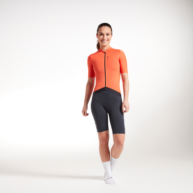 Women's WMN Integrated Jersey - Mandarin Red