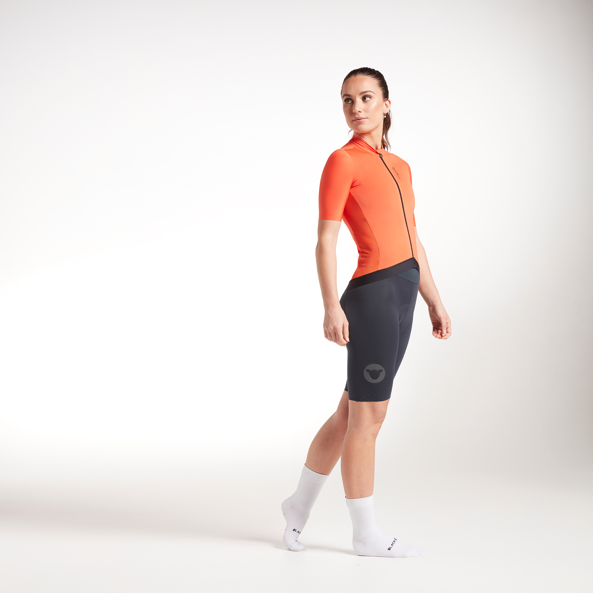 Women's WMN Integrated Jersey - Mandarin Red