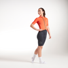 Mandarin Red WMN Integrated Women's Jersey