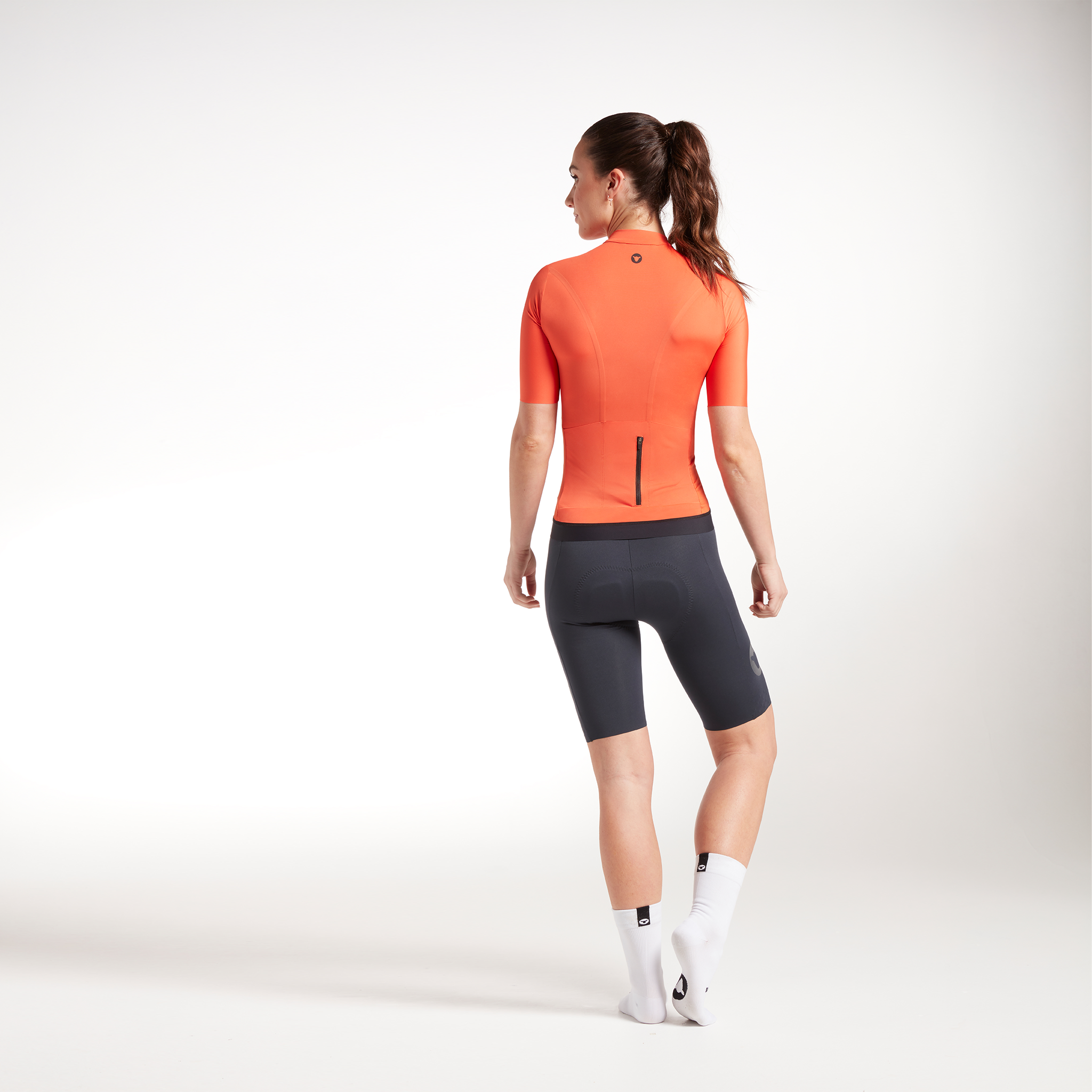 Women's WMN Integrated Jersey - Mandarin Red