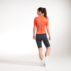 Mandarin Red WMN Integrated Women's Jersey
