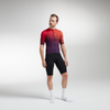Mandarin Purple Glaze Racing Climbers SS Men's Jersey