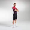 Mandarin Purple Glaze Racing Climbers SS Men's Jersey