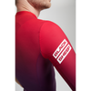 Mandarin Purple Glaze Racing Climbers SS Men's Jersey