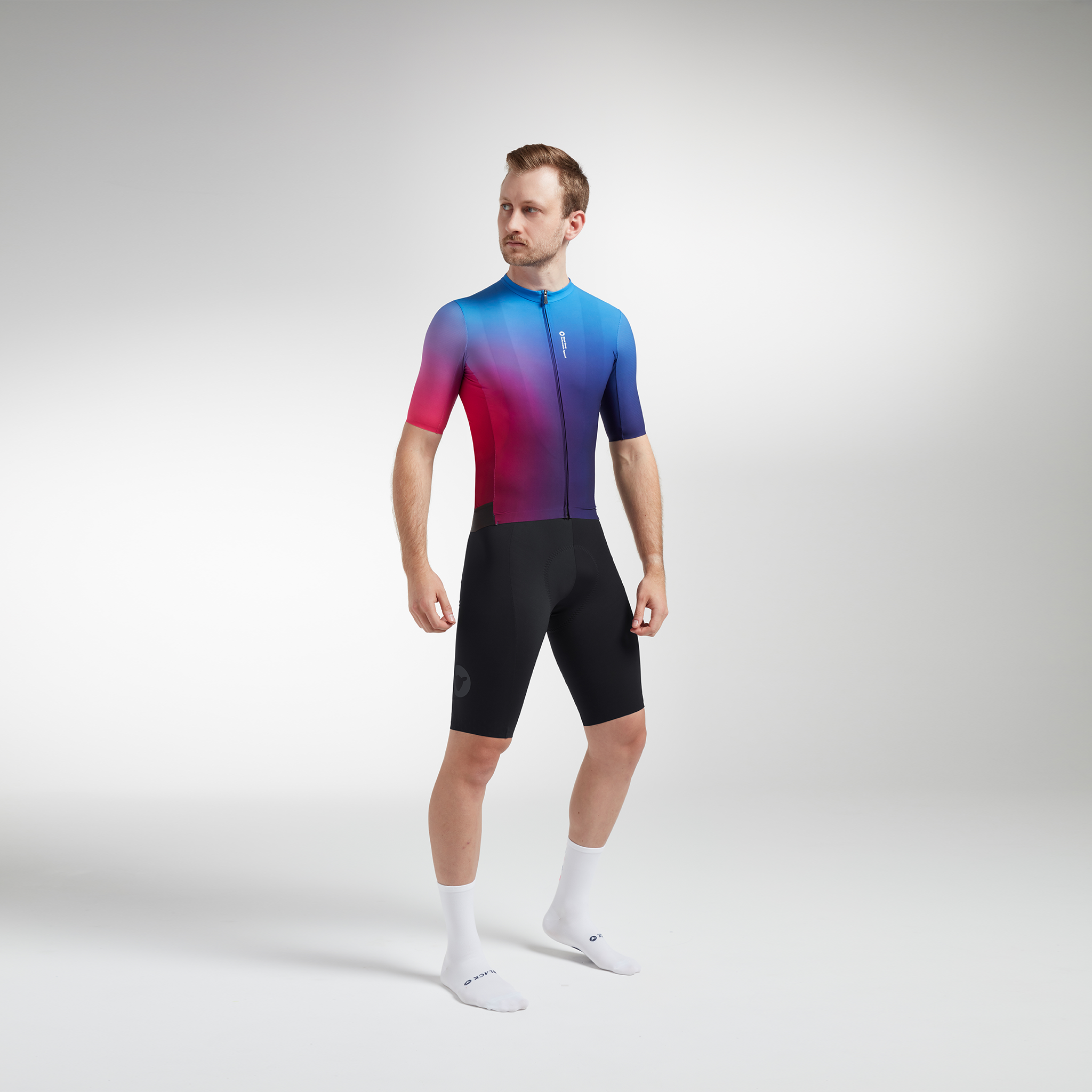 Men's Racing Climbers SS Jersey - Lakers Blue Glaze
