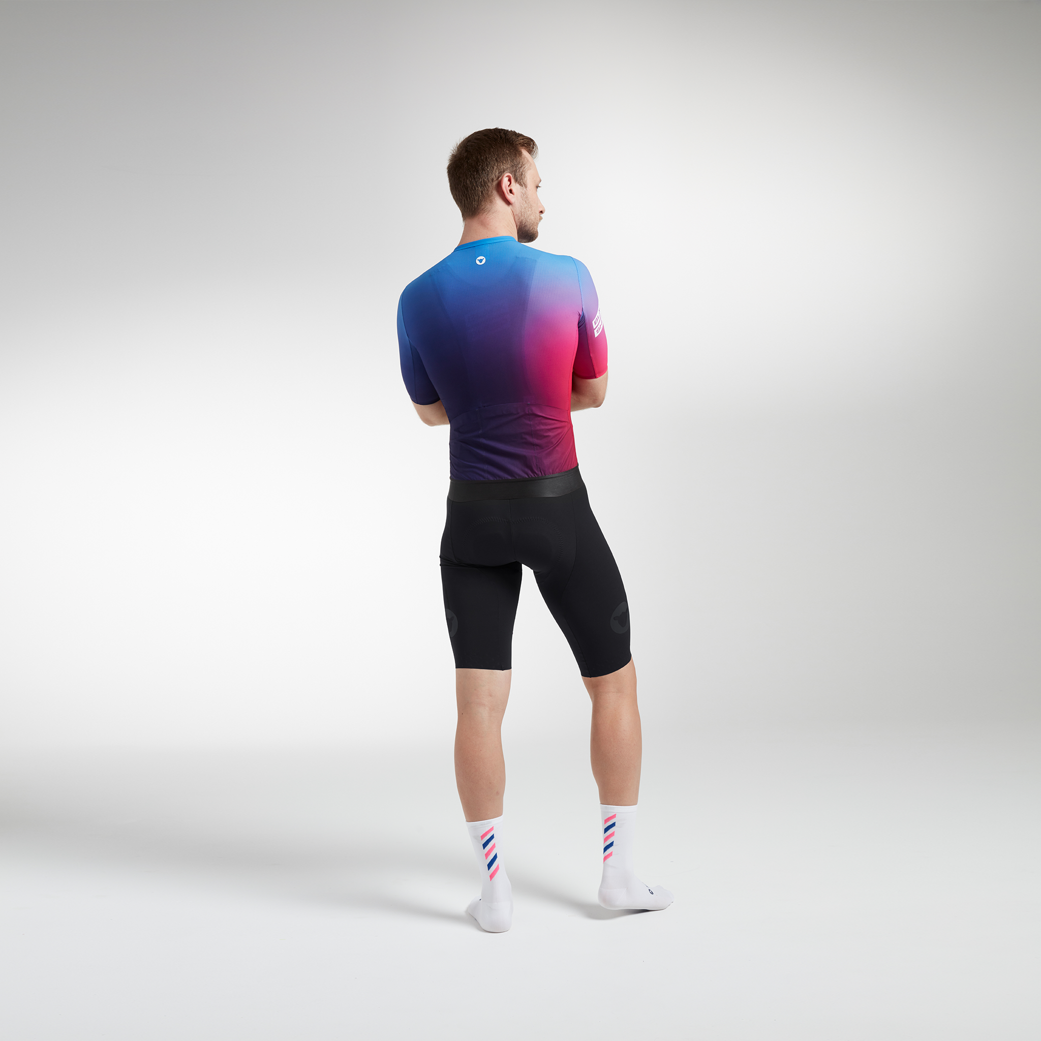 Men's Racing Climbers SS Jersey - Lakers Blue Glaze
