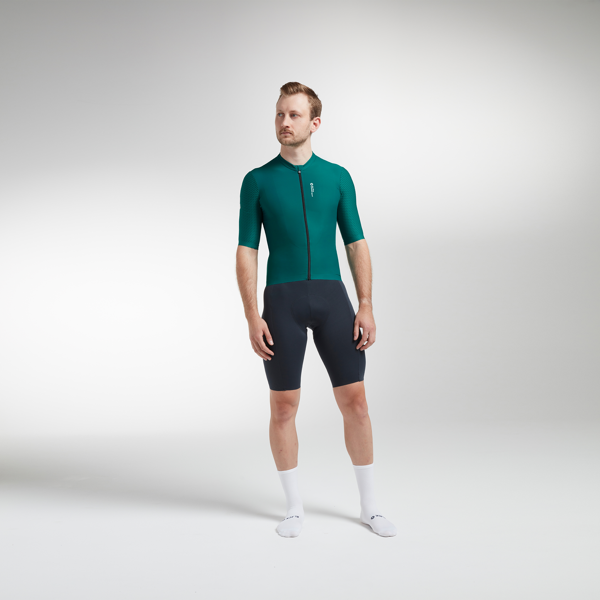 Men's Racing Aero SS Jersey 2.0 - Storm Green