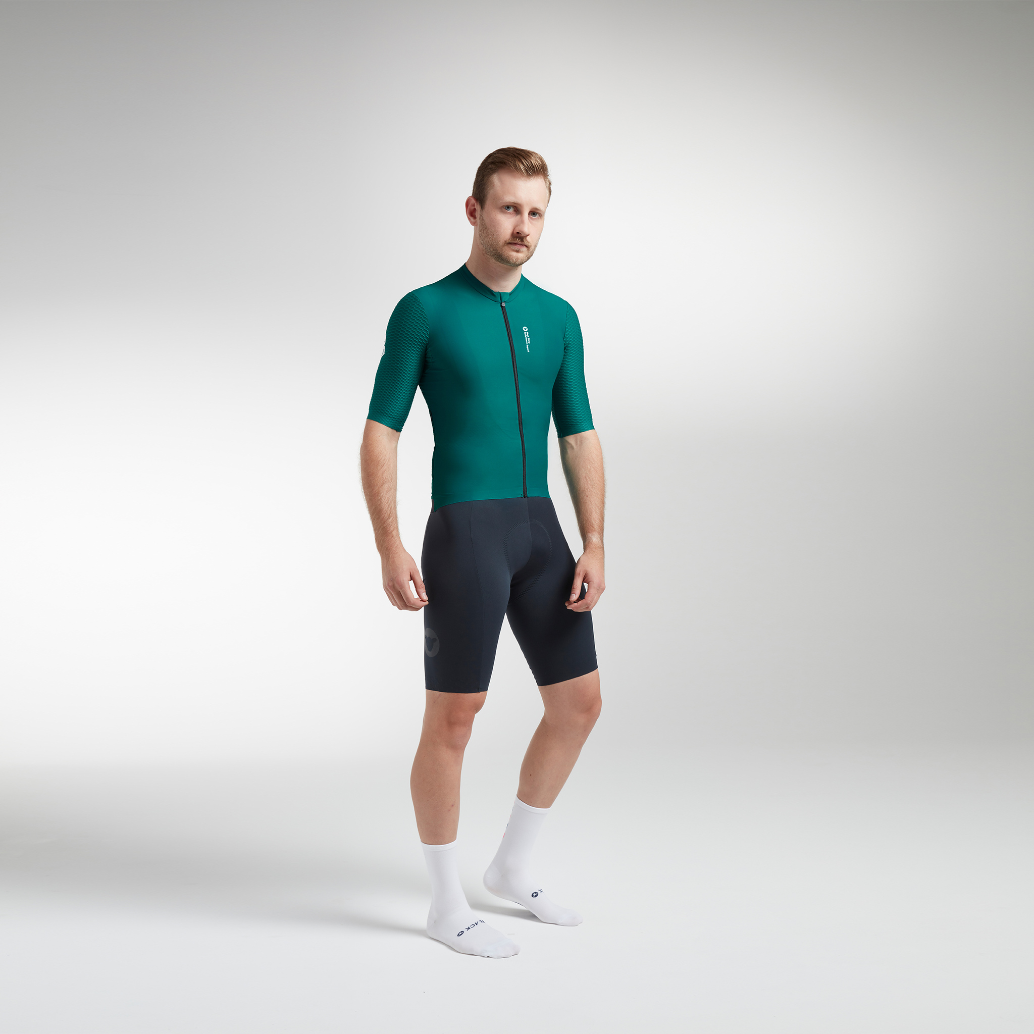 Men's Racing Aero SS Jersey 2.0 - Storm Green