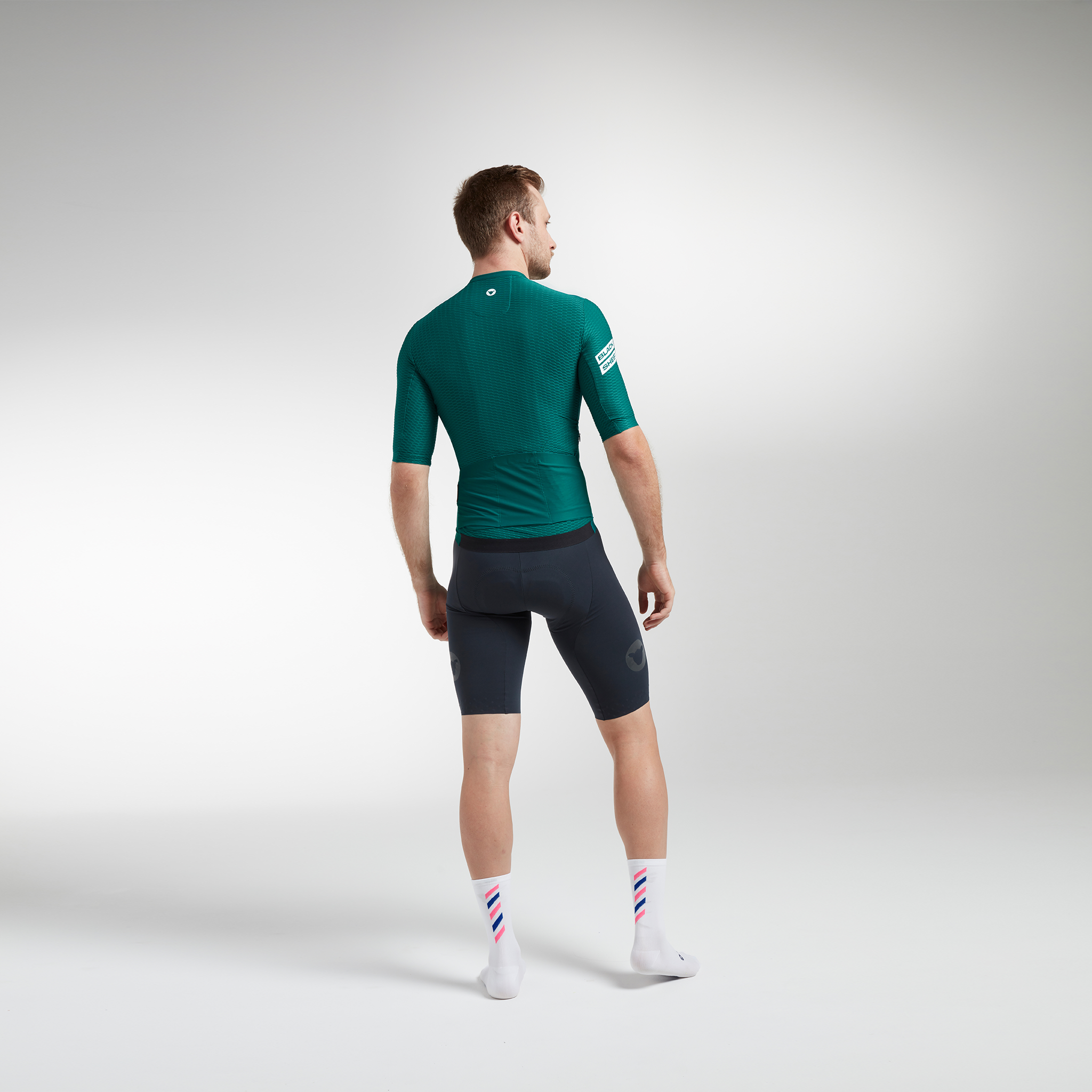 Men's Racing Aero SS Jersey 2.0 - Storm Green