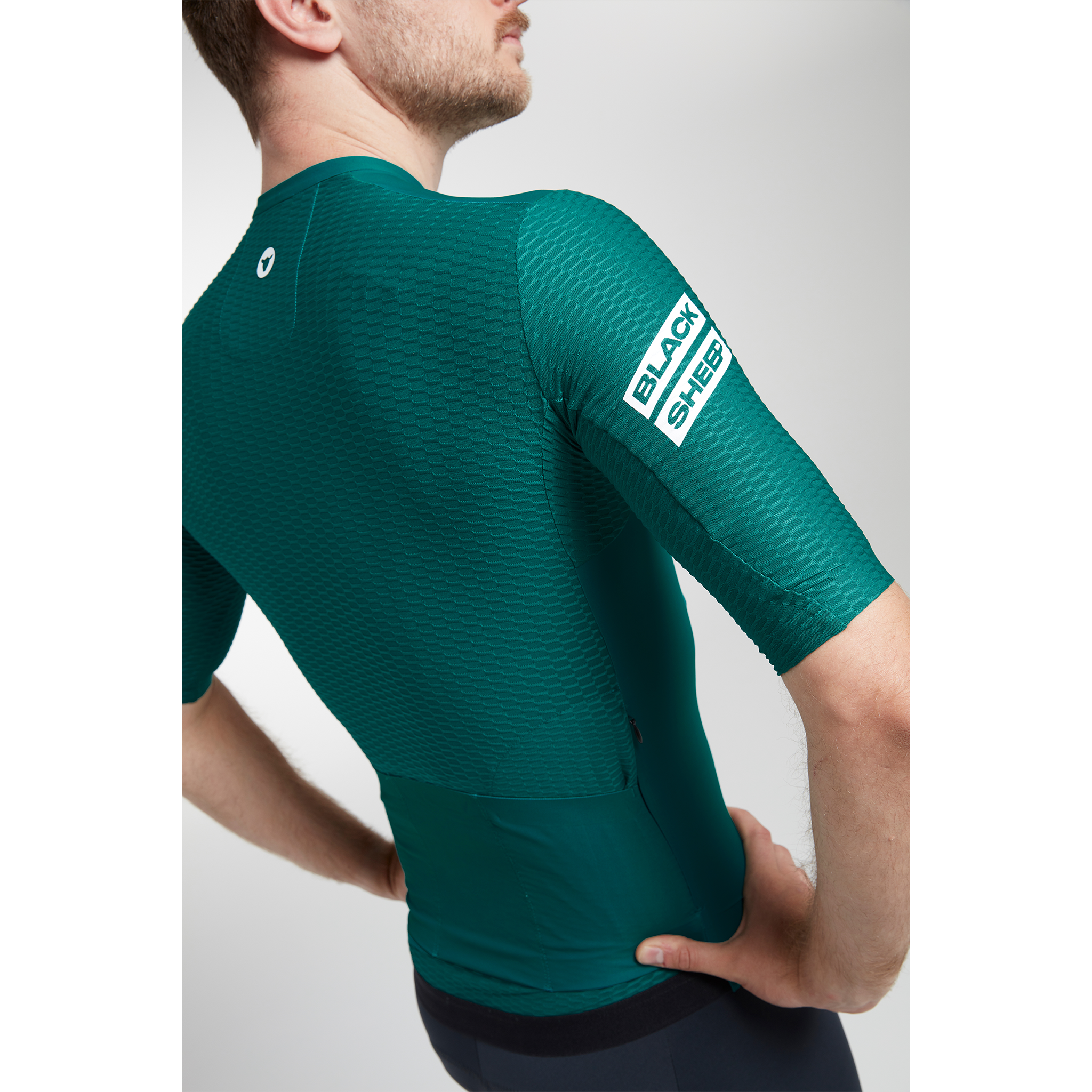 Men's Racing Aero SS Jersey 2.0 - Storm Green