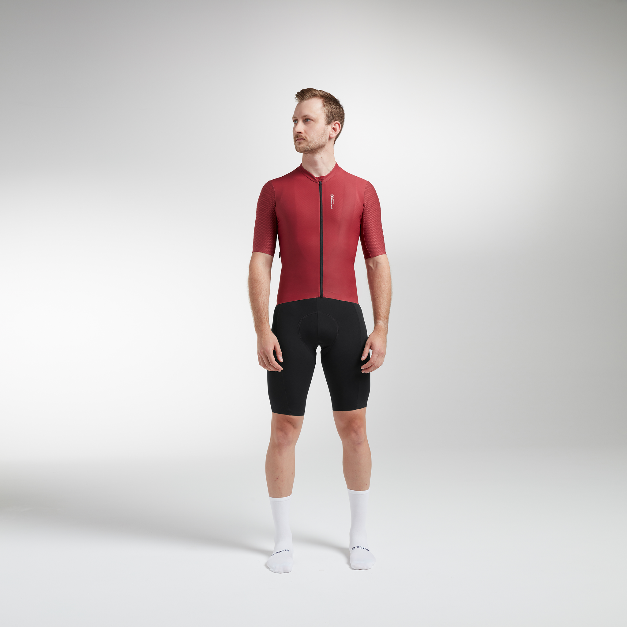 Men's Racing Aero SS Jersey 2.0 - Earth Red