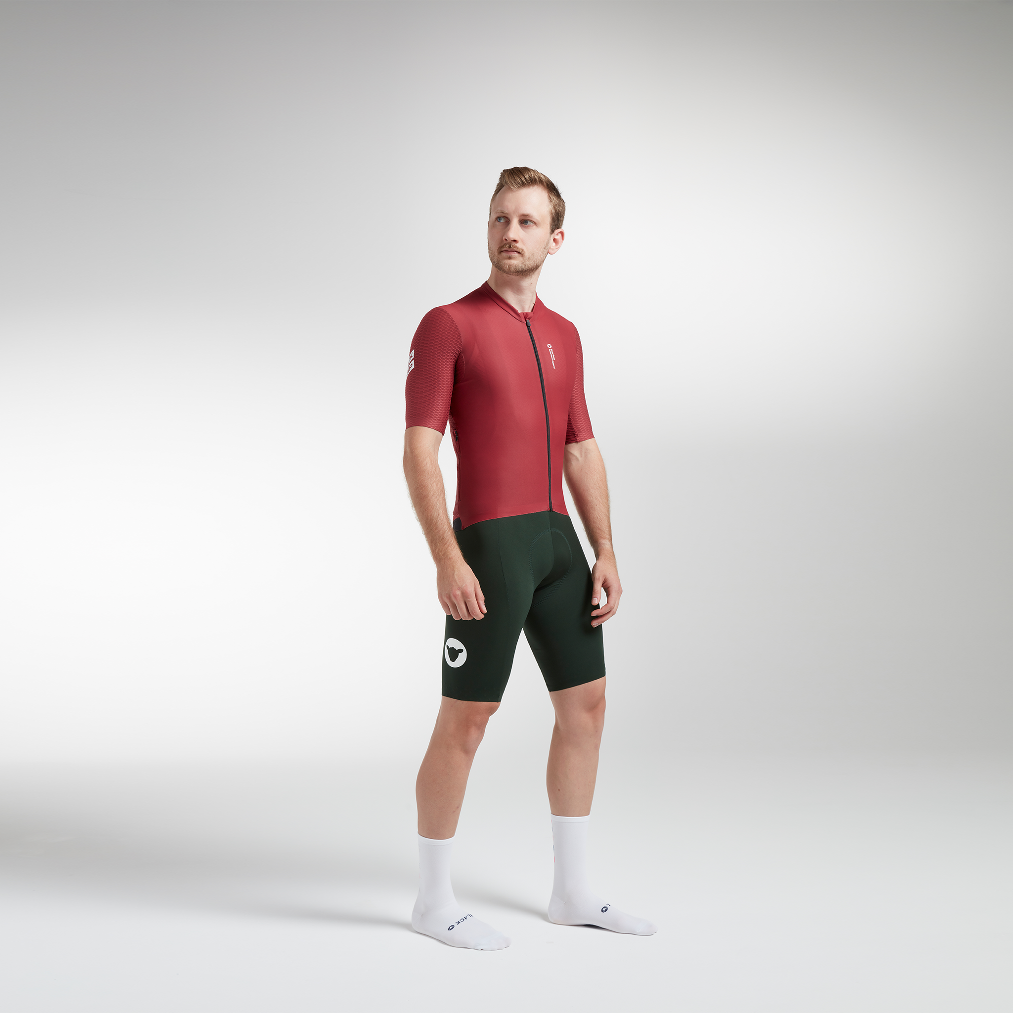 Men's Racing Aero SS Jersey 2.0 - Earth Red