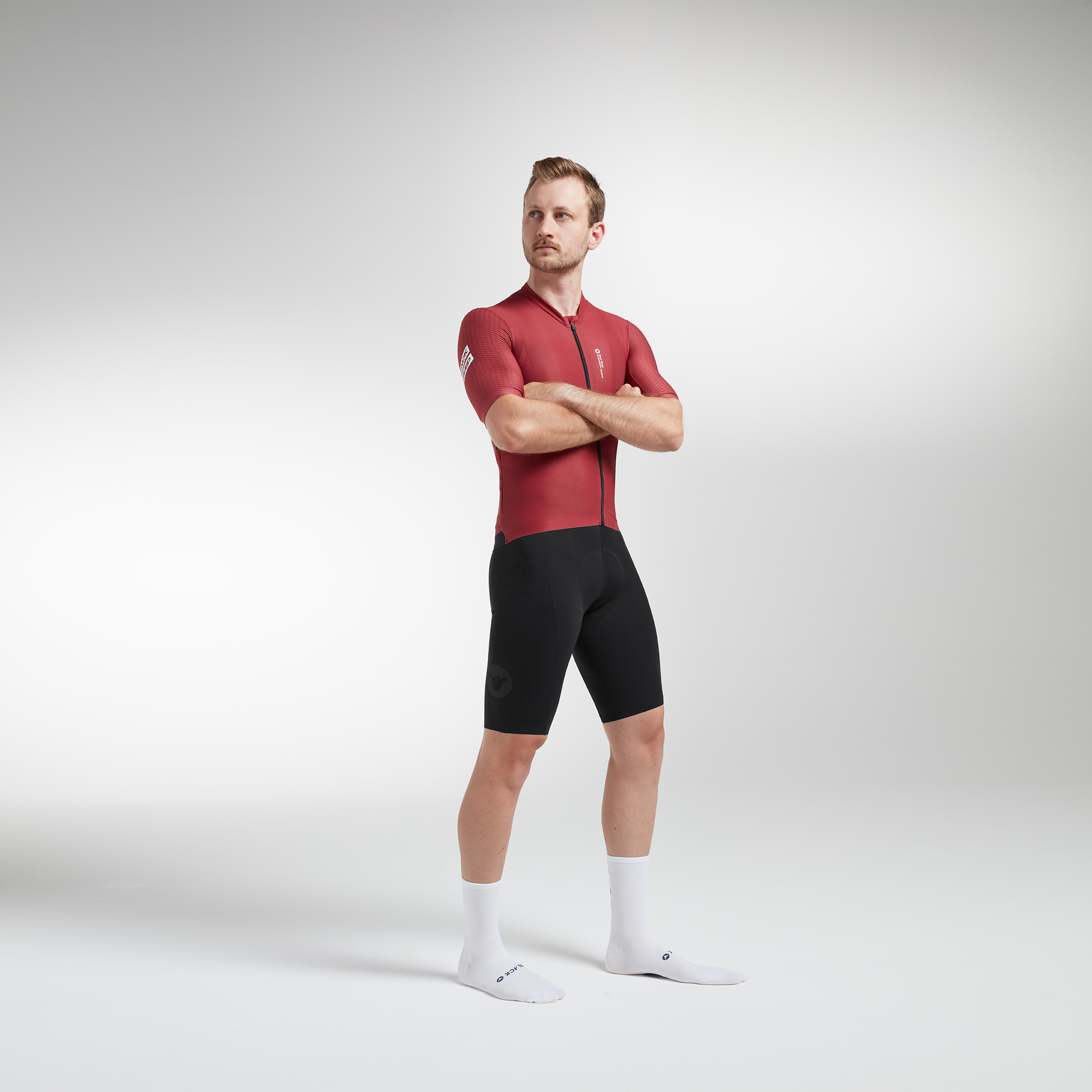 Men's Racing Aero SS Jersey 2.0 - Earth Red