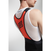 Men's Racing Seamless Bib and Brace - Black