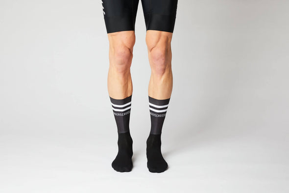#Aero Stripes Socks - Black