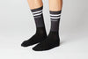 #Aero Stripes Socks - Black