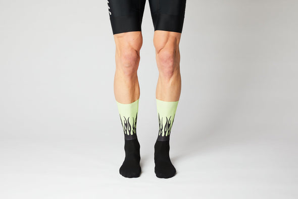 #Aero Flames Black / Neon