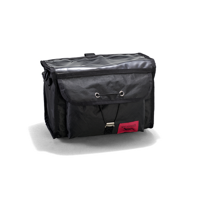 Paloma Handlebar Bag - Black