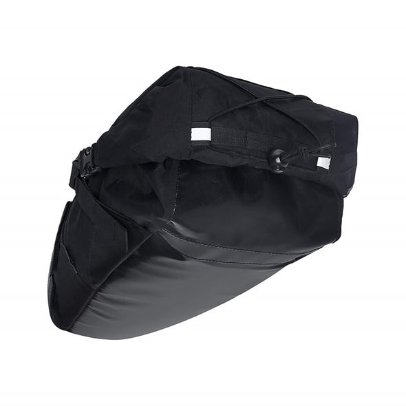 Black Saddle Bag 13L