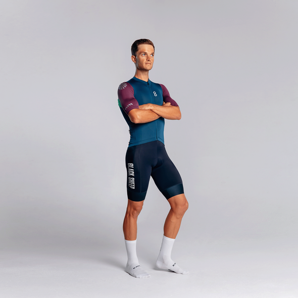 Men's Essentials Team Jersey - Petrol Reflect