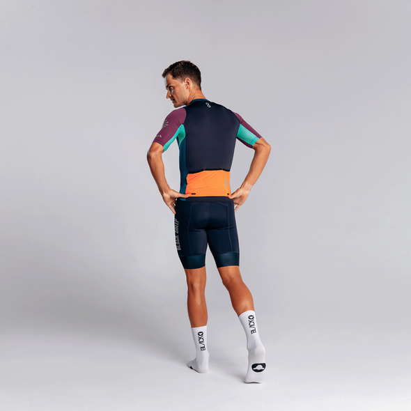 Men's Essentials Team Jersey - Petrol Reflect