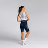 Women's Essentials TEAM Bib 2.0 - Short - Navy Reflect