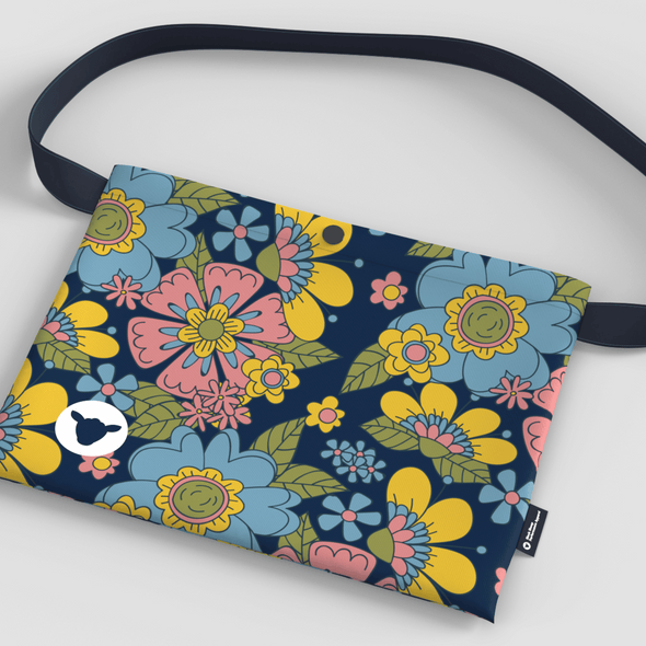 Black Sheep Musette - Midnight Floral