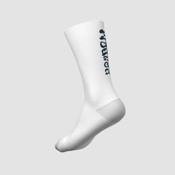 Essentials Crew Socks - Midnight Floral