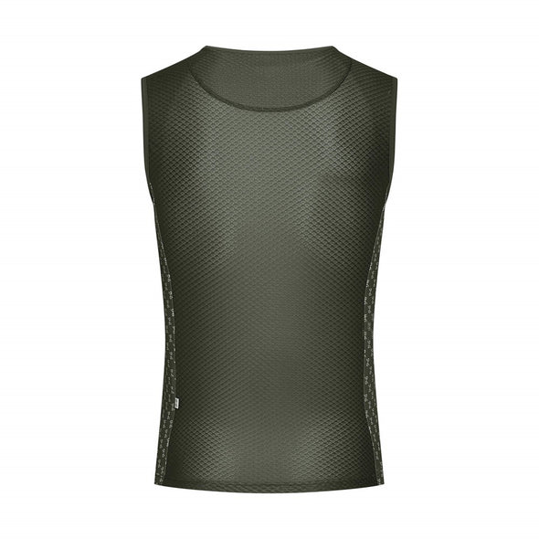 Khaki Sprinteur Sleeveless Base Layer