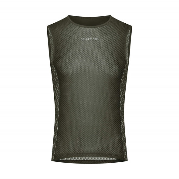 Khaki Sprinteur Sleeveless Base Layer