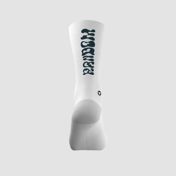 Essentials Crew Socks - Midnight Floral