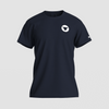 Inactivewear Crew Tee - Midnight Floral