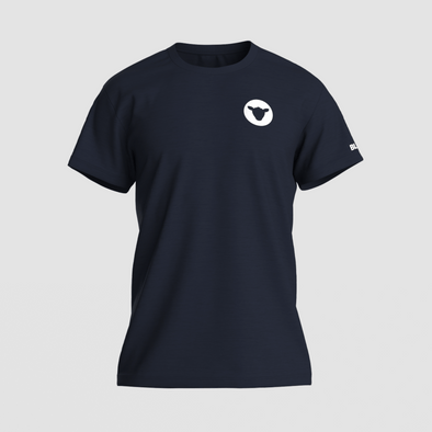 Inactivewear Crew Tee - Midnight Floral