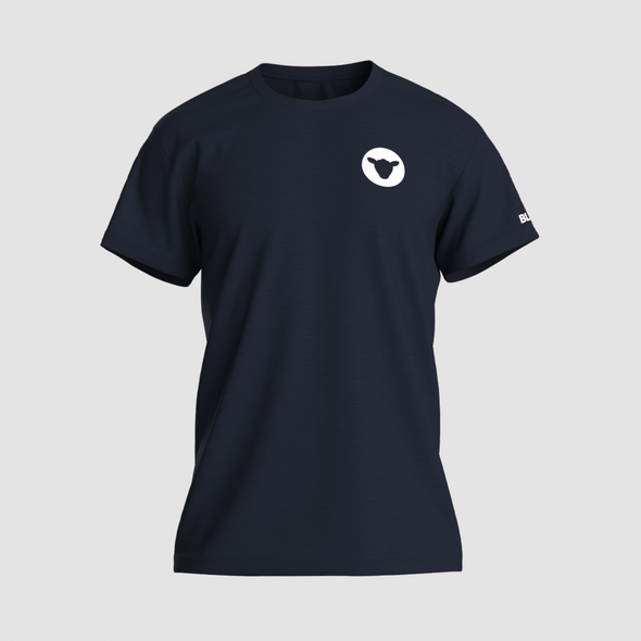Inactivewear Crew Tee - Midnight Floral