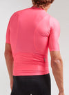 Men's Team Jersey - Neon Pink
