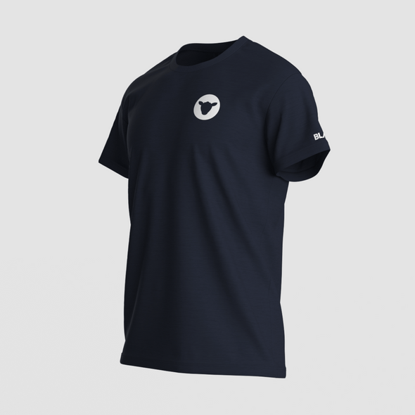 Inactivewear Crew Tee - Midnight Floral