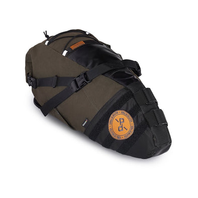 Olive Saddle Bag 13L