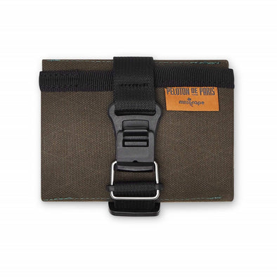 Olive Saddle Bag Tool Roll