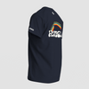 Inactivewear Crew Tee - Midnight Floral