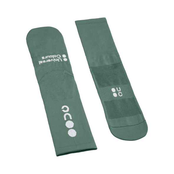 Green Daze Mono Summer Socks
