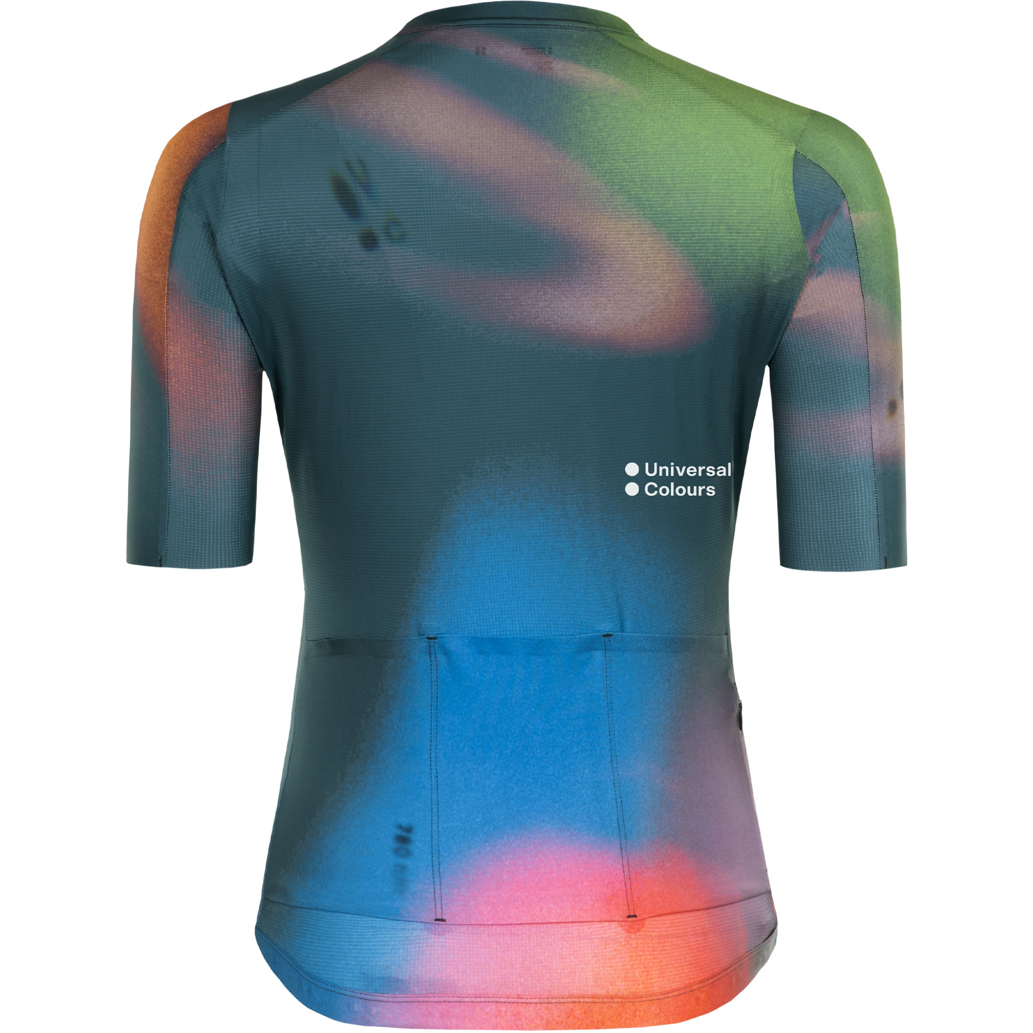 Women’s Spectrum Light Short Sleeve Jersey - Slate Grey/Multi Coloured