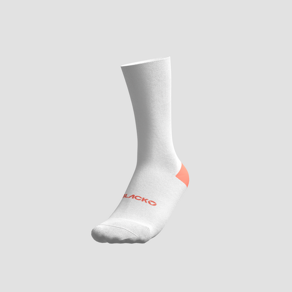 Essentials Crew Socks - Coral