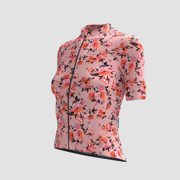 Women's Integrated Jersey - Canyon Pink