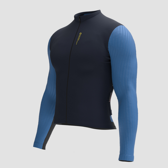 Men's Racing Aero LS Jersey 2.0 - Blue