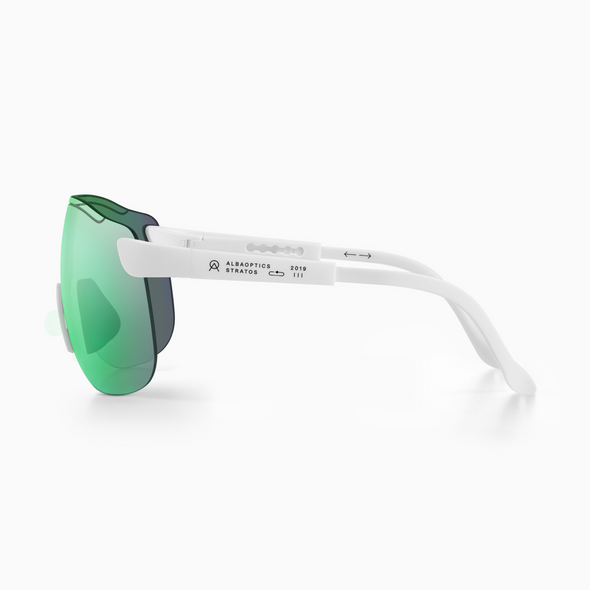 Stratos White Vzum F-Lens Beetle